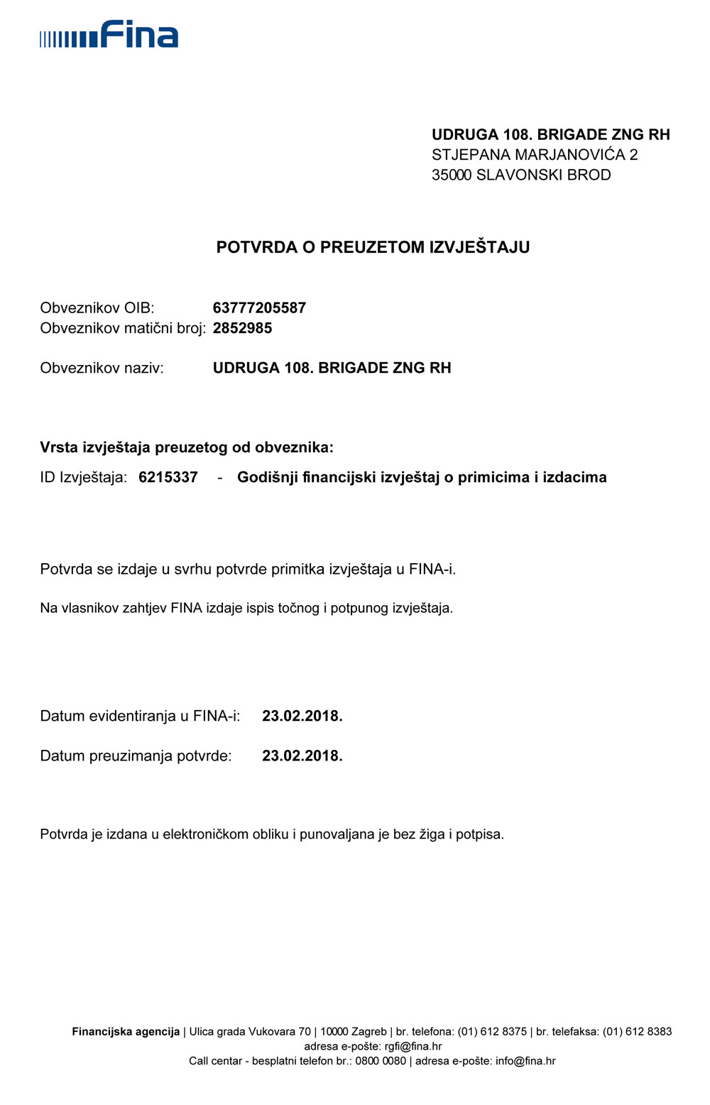 Potvrda