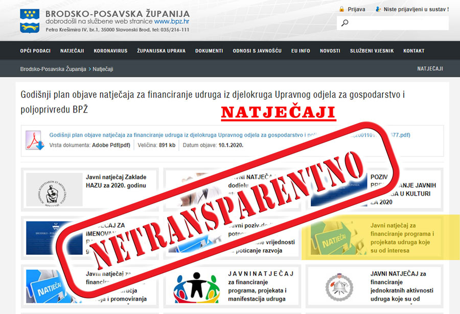 Netransparentno
