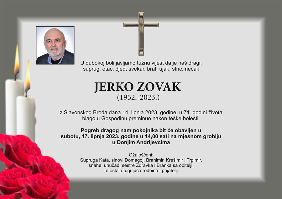 Zovak Jerko