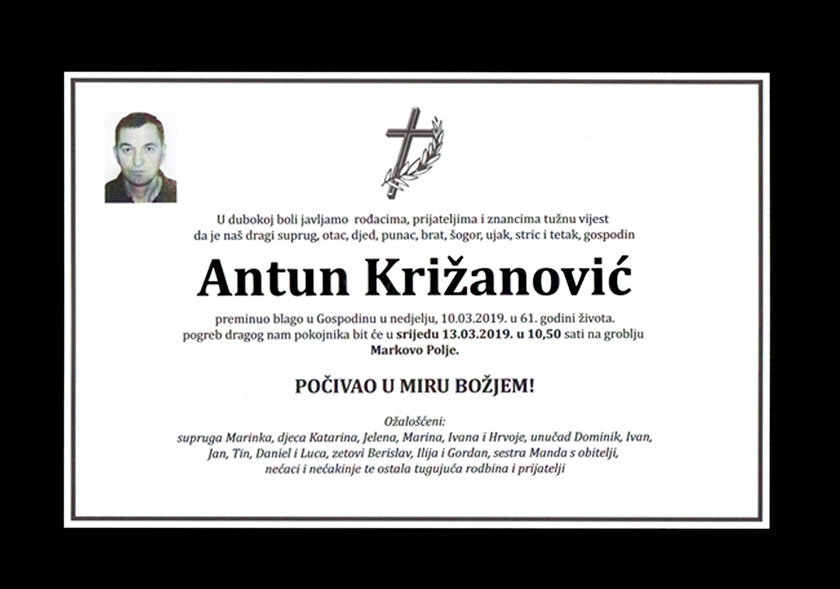 Krizanovic Antun