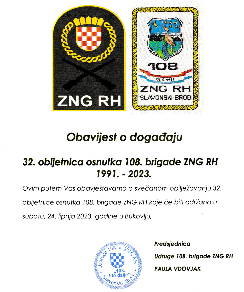 Najava dogadanja 2023