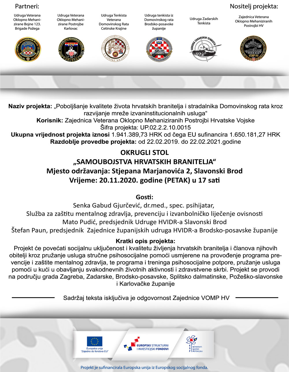 Poziv okrugli stol 2020